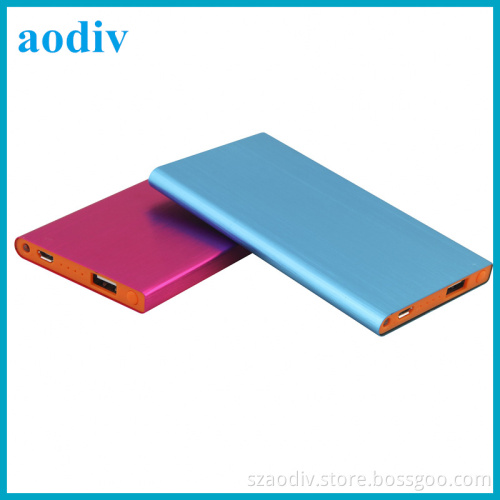 New Metal Power Bank 4000mAh From China